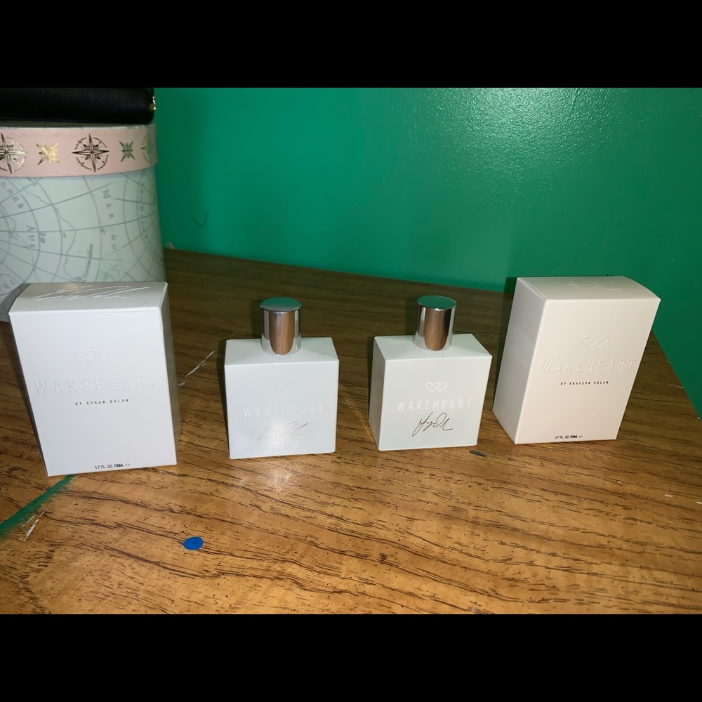 ETHAN AND GRAYSON DOLAN FRAGRANCES BY WAKEHEART